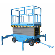 four wheel mobile manlift